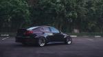 Lexus IS250 Black by Clinched 2017 года